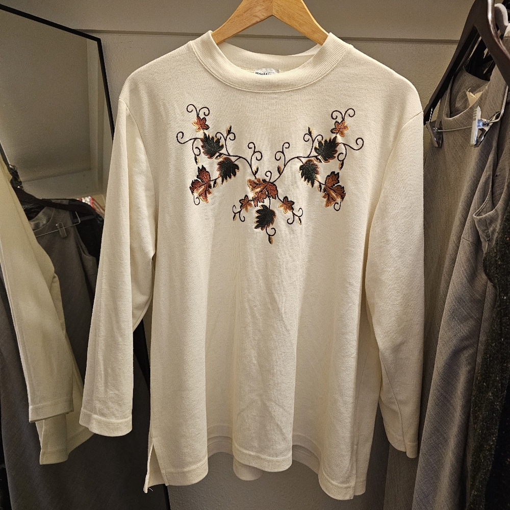 3/$15 Vintage Cozy Grandma Autumn Sweater